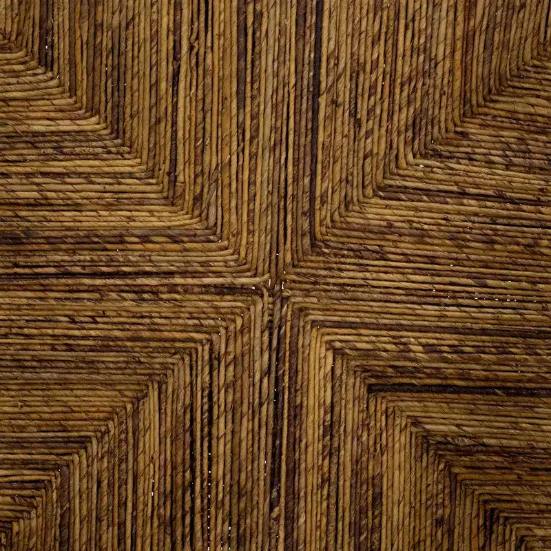 Chaise de salle à manger avec accoudoirs - DCH1214 - Bananier naturel/Noir
