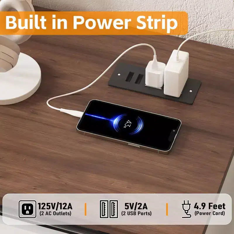 Meuble TV de style rustique pour téléviseur de 75 pouces, meuble de divertissement en bois, console meuble TV multimédia