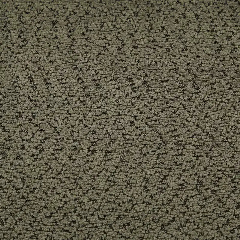 Fauteuil pivotant à 360 degrés, largeur 38,2 pouces, rembourré, en tissu bouclé, avec assise profonde, pour salon, chambre, bureau, vert